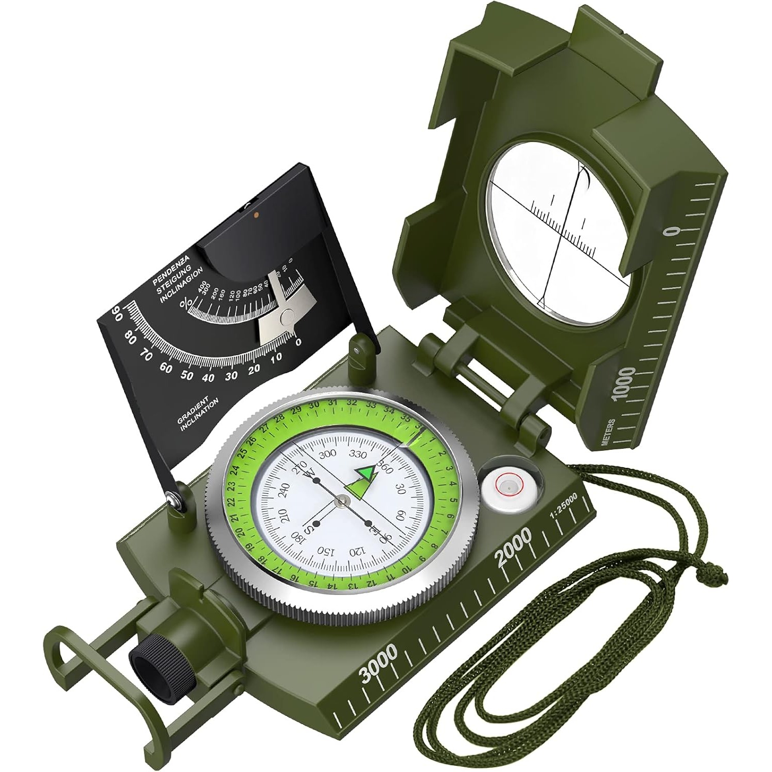 Proster IP65 Compass - Lensati - Compass Lensatic reseña y precio