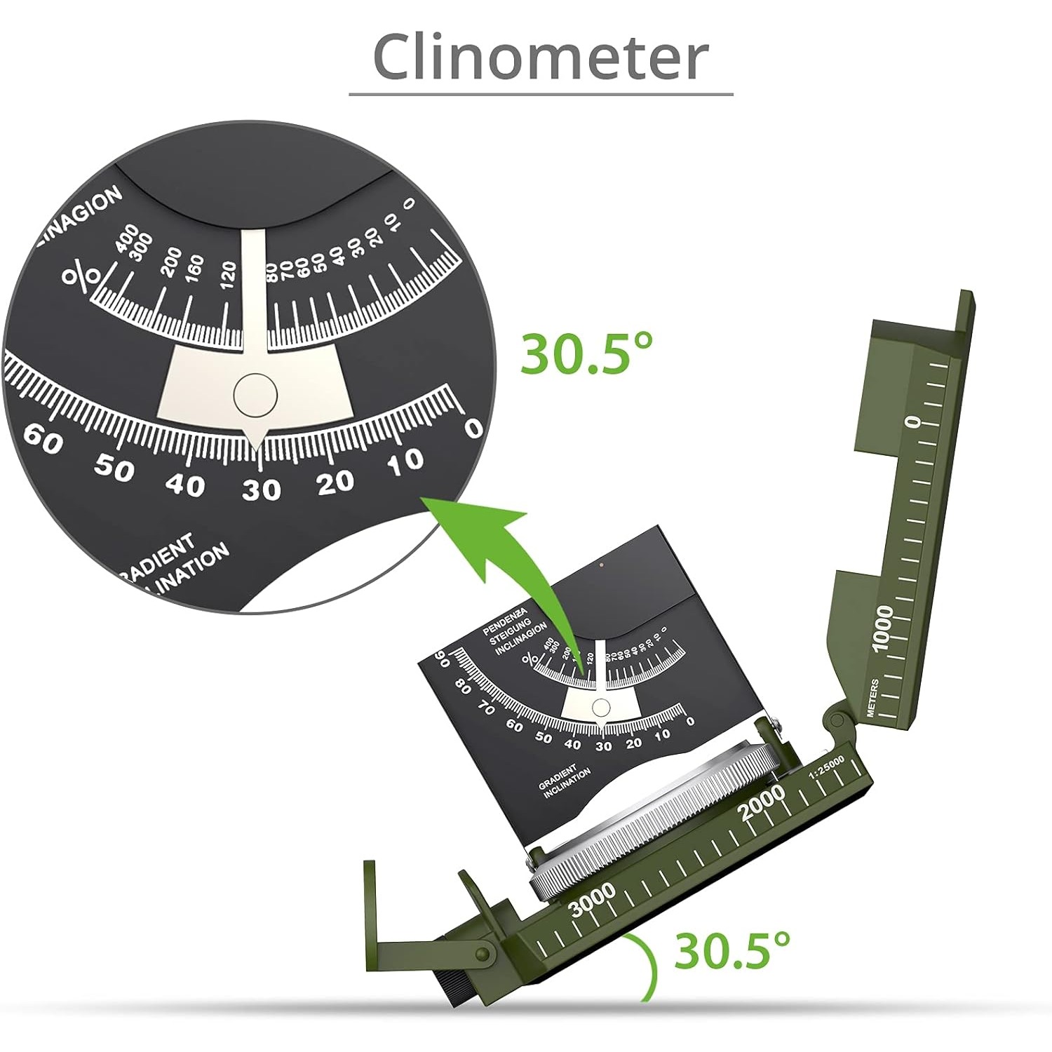 Proster IP65 Compass - Lensati - Compass Lensatic reseña y precio