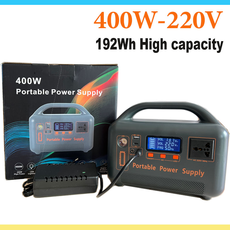 Outdoor Emergency Portable Pow - Solar Emergency Charger reseña y precio
