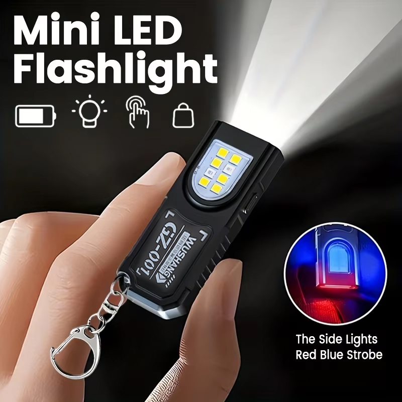 Multifunctional Keychain Flash - Fishing Kit Compact reseña y precio