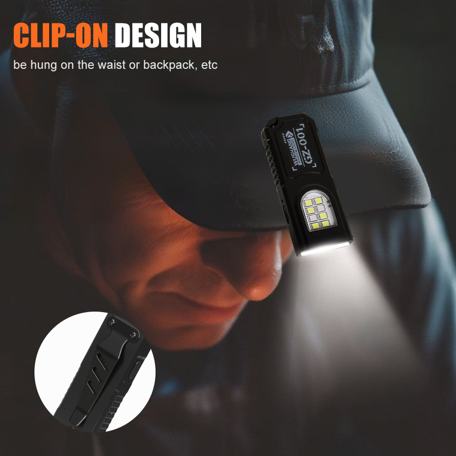 Multifunctional Keychain Flash - Fishing Kit Compact reseña y precio