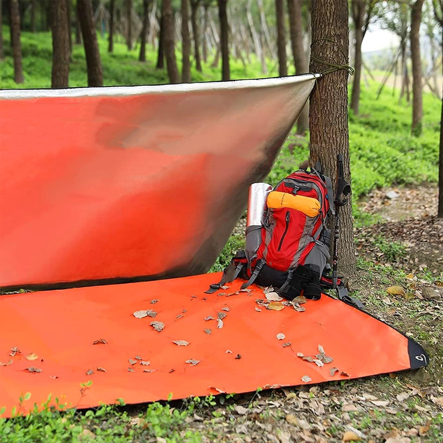 Heavy Duty Survival Blanket –  - Survival Blanket Reflective reseña y precio