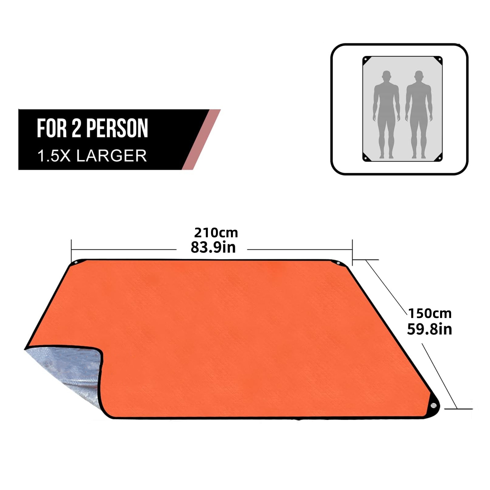 Heavy Duty Survival Blanket –  - Survival Blanket Reflective reseña y precio