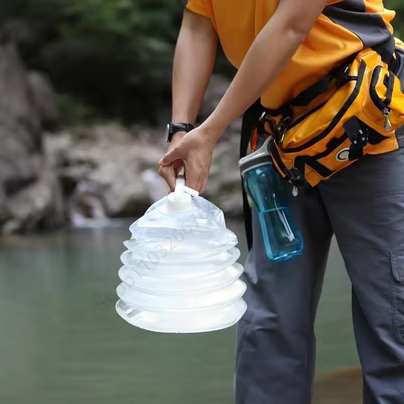 Portable 5/10L /15L Outdoor Fo - Water Bag Collapsible reseña y precio