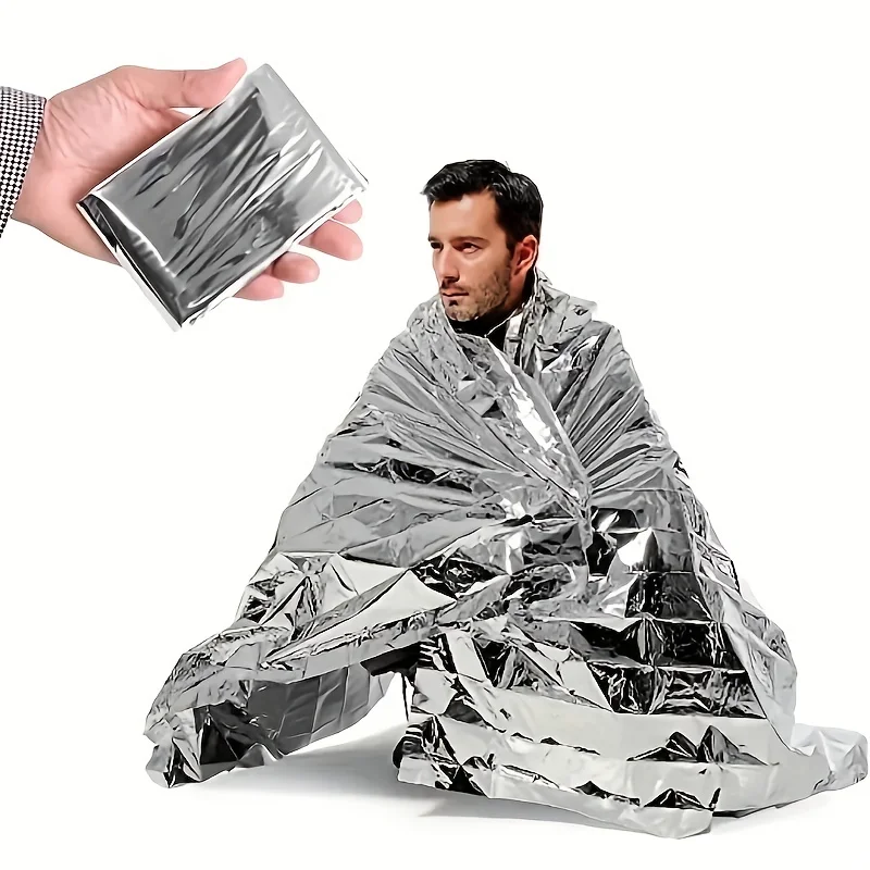 1pcs Outdoor survival portable - Survival Blanket Reflective reseña y precio