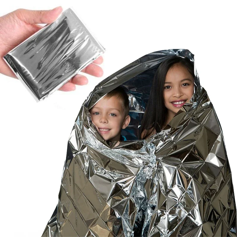 Emergent Blanket Mylar Thermal - Emergency Mylar Tent reseña y precio