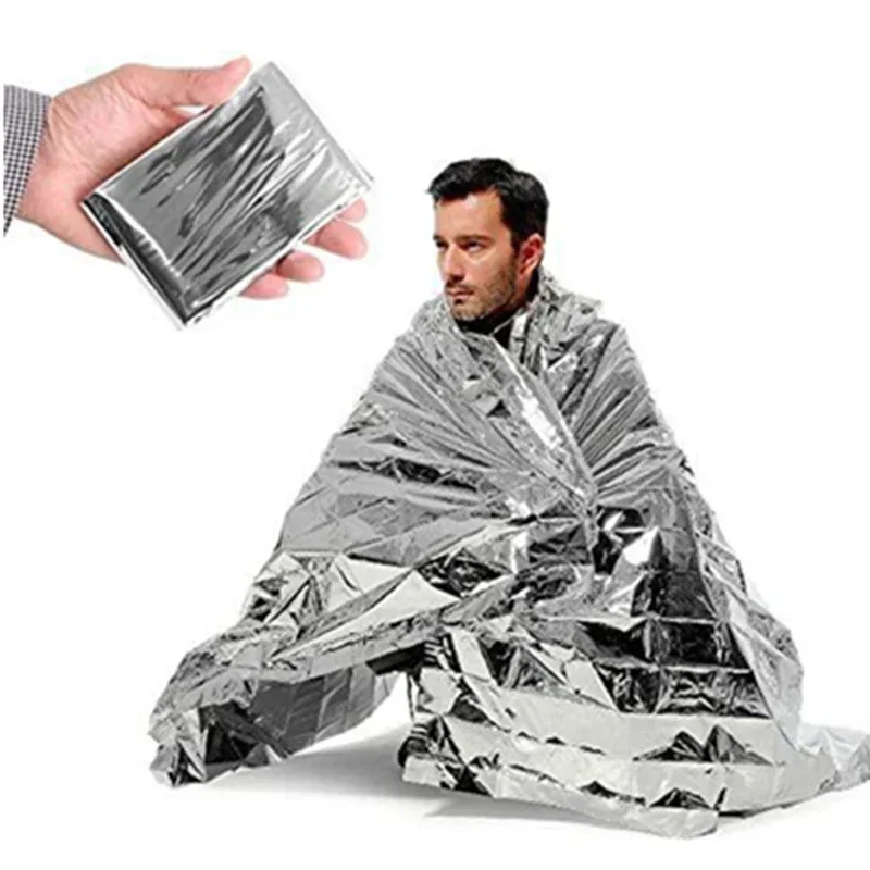 Emergent Blanket Mylar Thermal - Emergency Mylar Tent reseña y precio