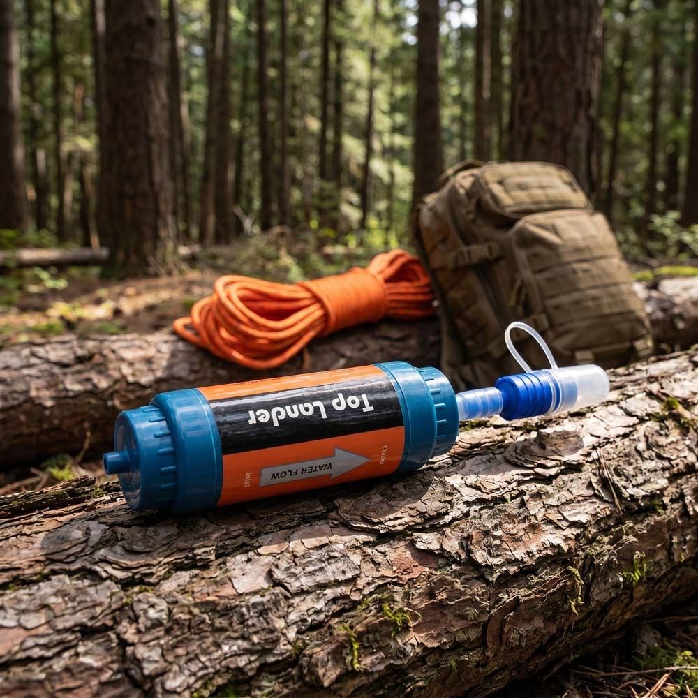 Mini Mini Water Filter Straw S - Water Purification Straw reseña y precio