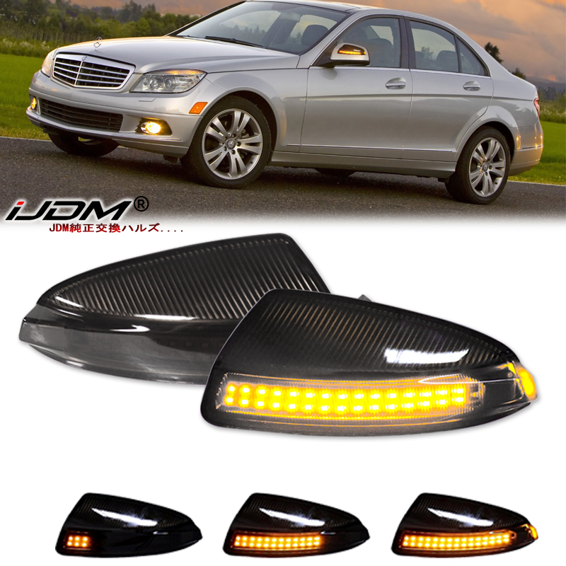 LED Dynamic Turn Signal Light  - Signal Panel Orange reseña y precio