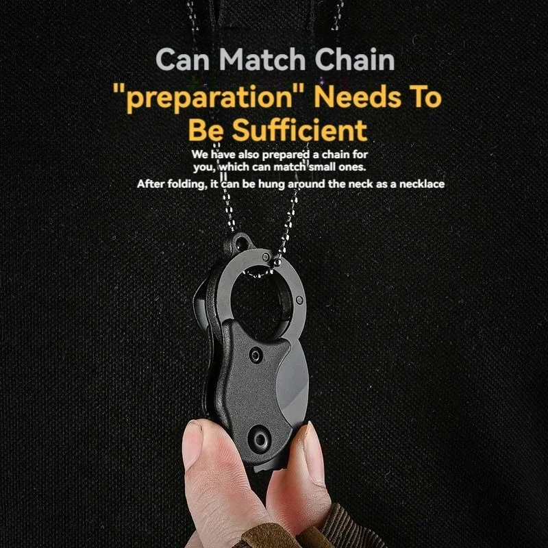 Camping Small Mini Portable Kn - Bushcraft Knife Fixed reseña y precio