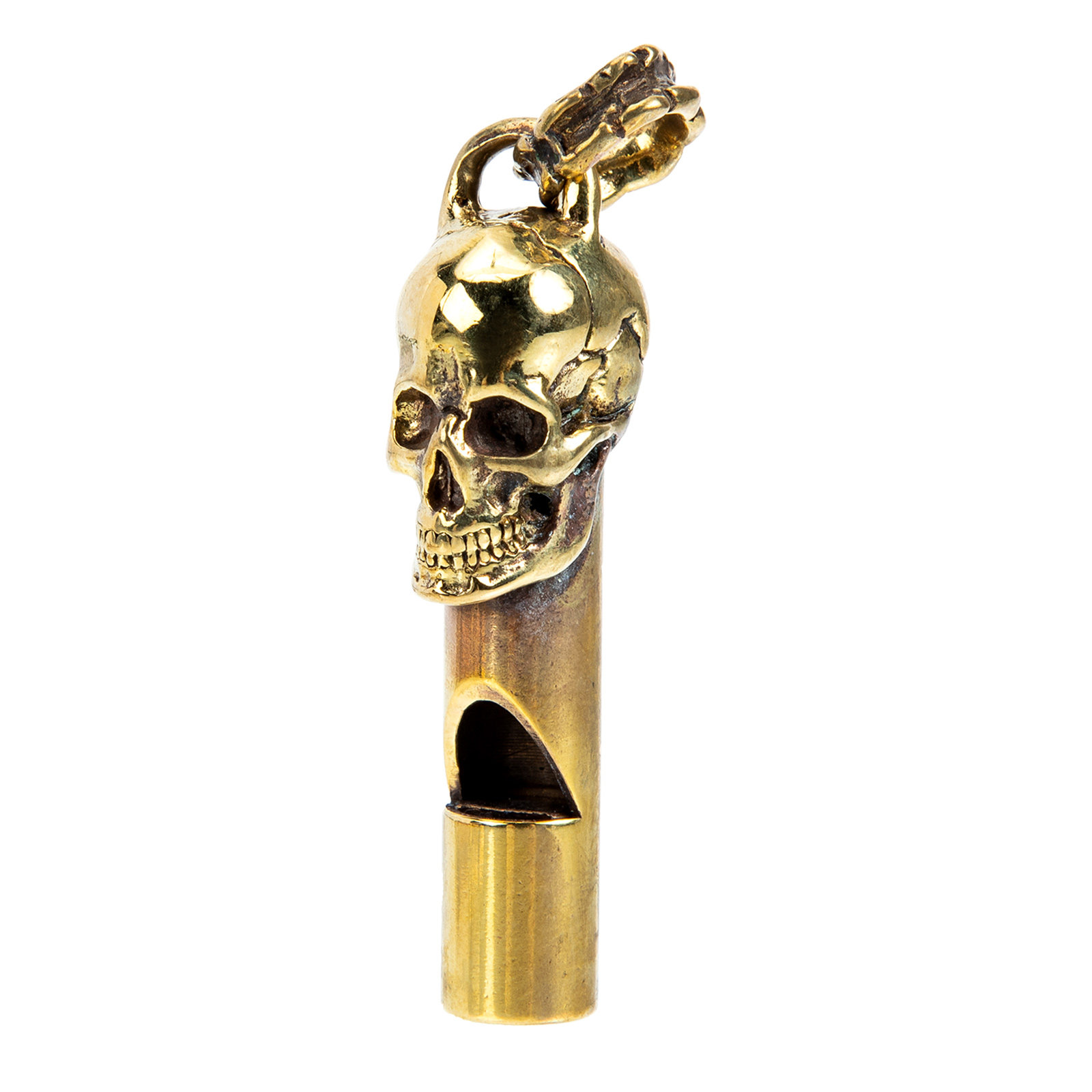 Creative Skull Head Copper Whi - Emergency Whistle Loud reseña y precio