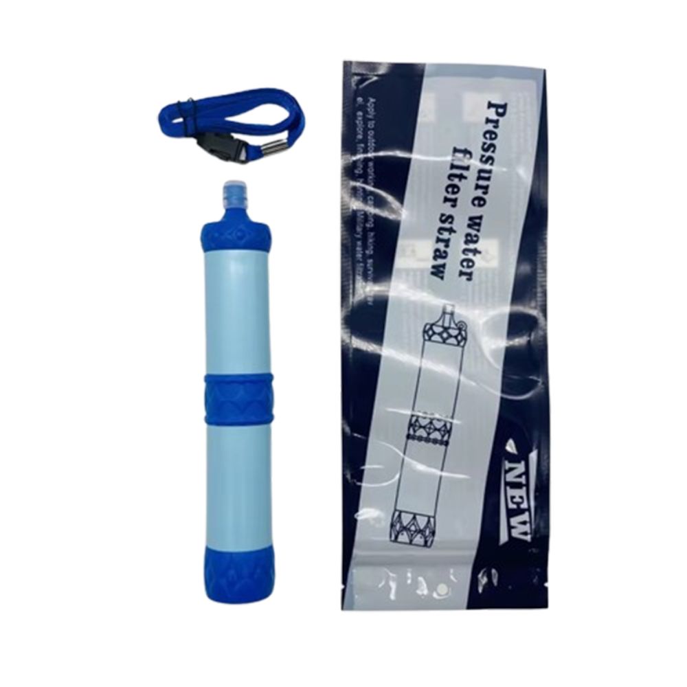Mini Mini Water Filter Straw S - Water Purification Straw reseña y precio