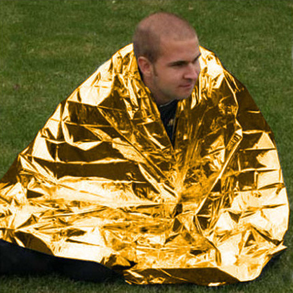 Emergency Blanket Silver Golde - Survival Blanket Reflective reseña y precio