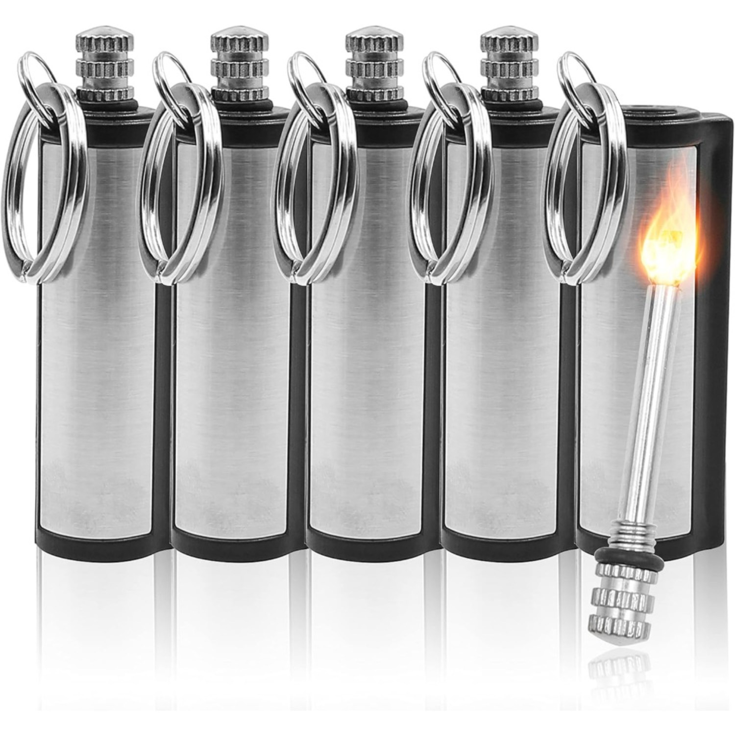 1-5-pack Magnesium flint set,  - Magnesium Fire Starter reseña y precio
