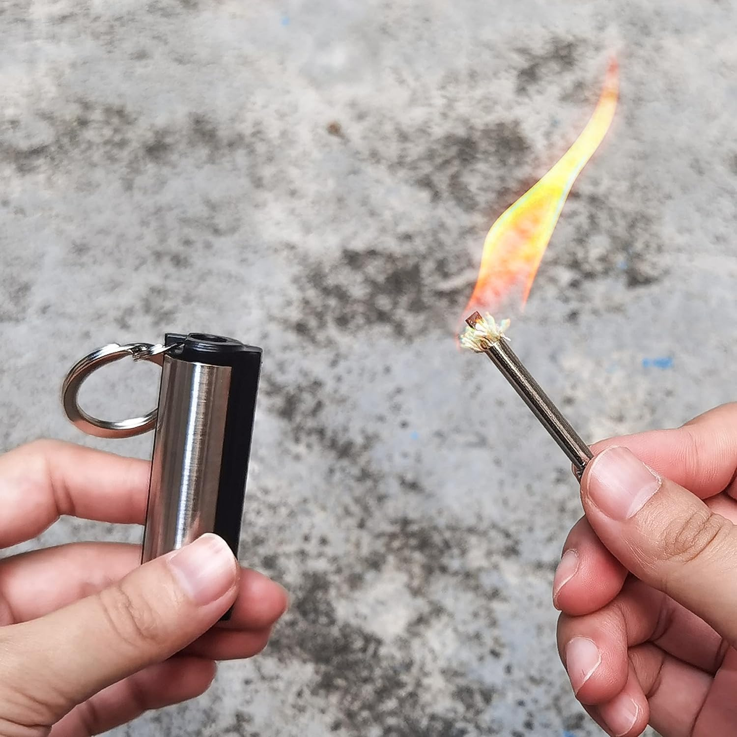 1-5-pack Magnesium flint set,  - Magnesium Fire Starter reseña y precio