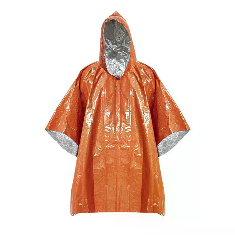4PCS Emergency Survival Rain H - Survival Blanket Reflective reseña y precio