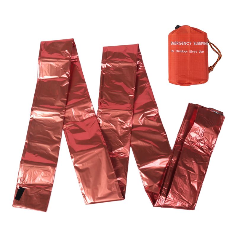 【STOCK】Emergency Sleeping Bag  - Bivy Bag Emergency reseña y precio