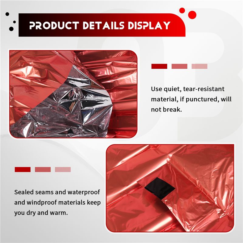 【STOCK】Emergency Sleeping Bag  - Bivy Bag Emergency reseña y precio