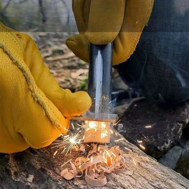 Emergency Fire Starter Set - 2 - Magnesium Fire Starter reseña y precio