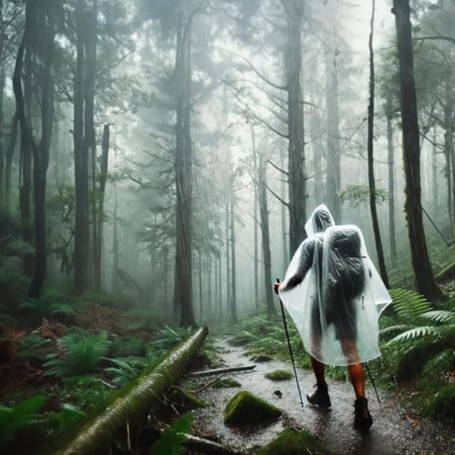 Disposable Rain Ponchos for Ad - Emergency Poncho Rain reseña y precio