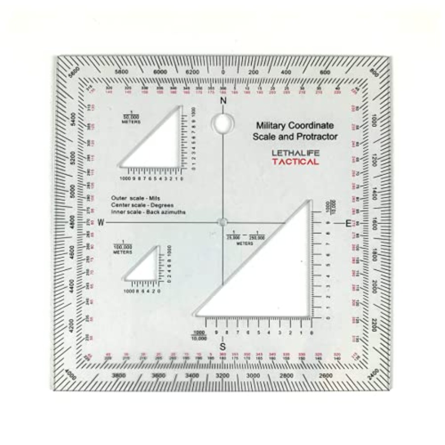 Land Nav Kit with Lensatic Com - Compass Lensatic reseña y precio