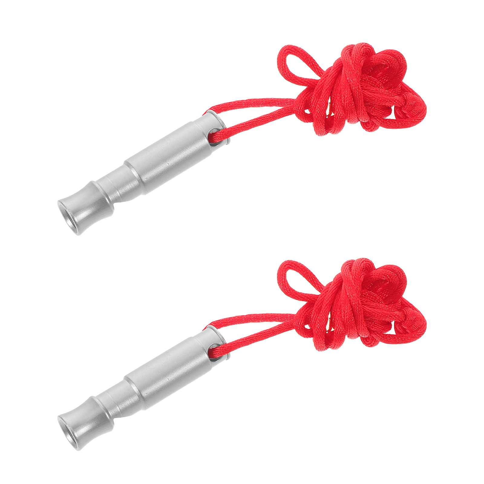 2Pcs Survival Whistle Stainles - Emergency Whistle Loud reseña y precio