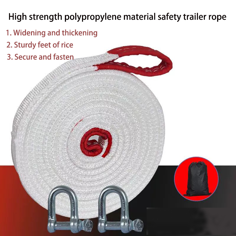 10Ton4M 5M 7M Car with Trailer - Rescue Rope Throw reseña y precio