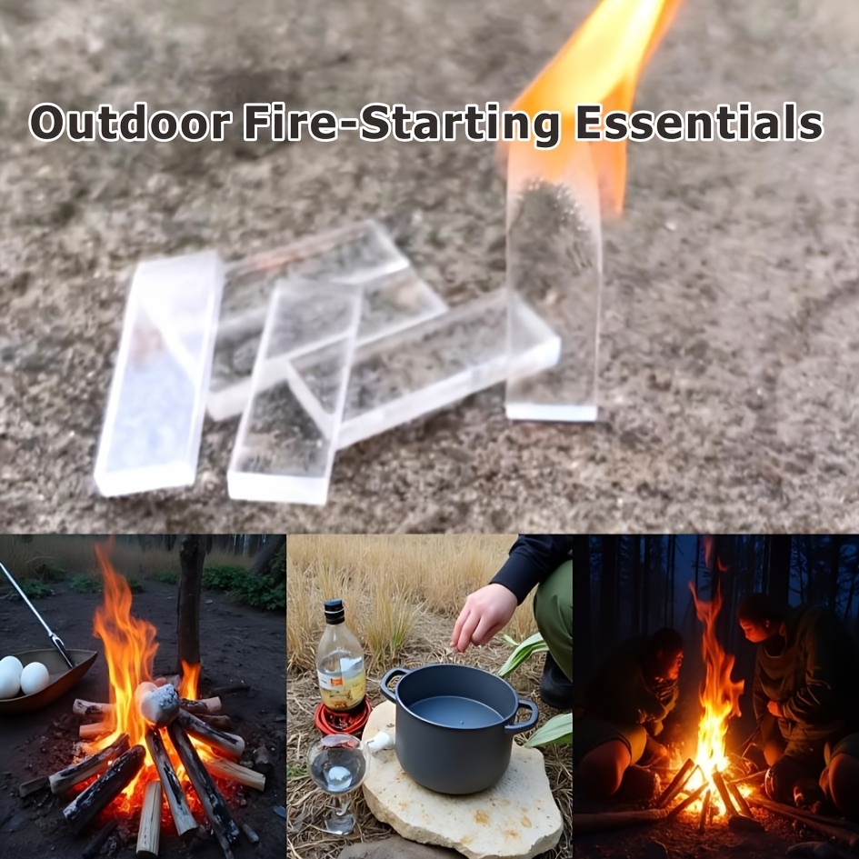 60PCS Waterproof Fire Starter  - Fire Starting Kit reseña y precio
