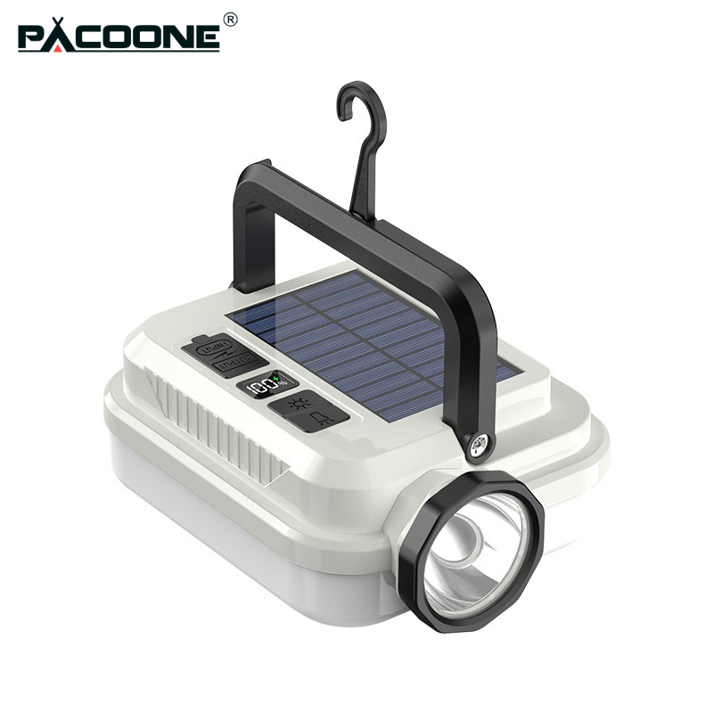 PACOONE Multifunctional Campin - Solar Emergency Charger reseña y precio