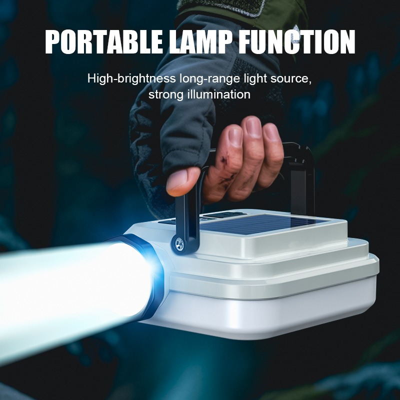PACOONE Multifunctional Campin - Solar Emergency Charger reseña y precio