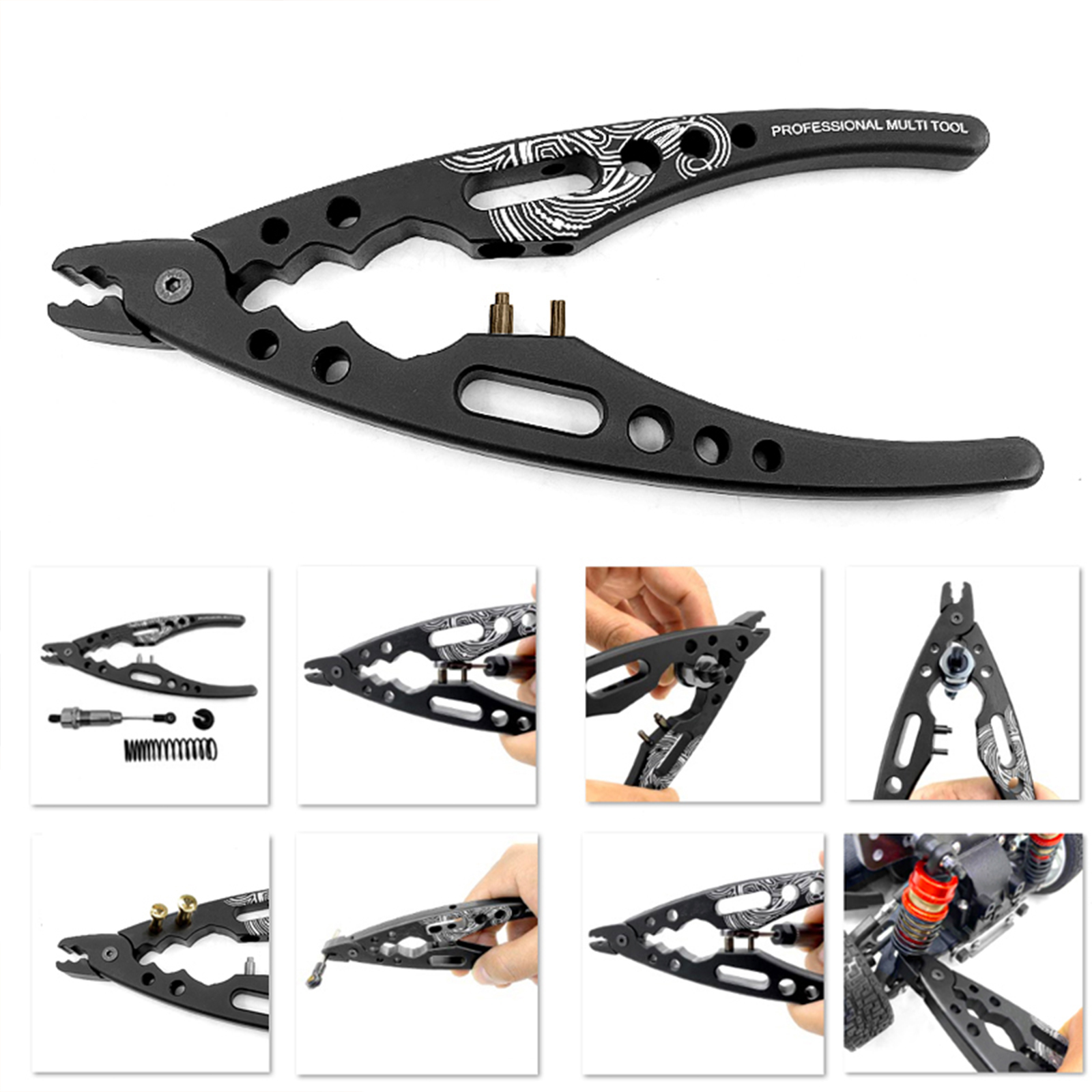 RS RC Shock Shaft Ball End Mul - Multi Tool Plier reseña y precio