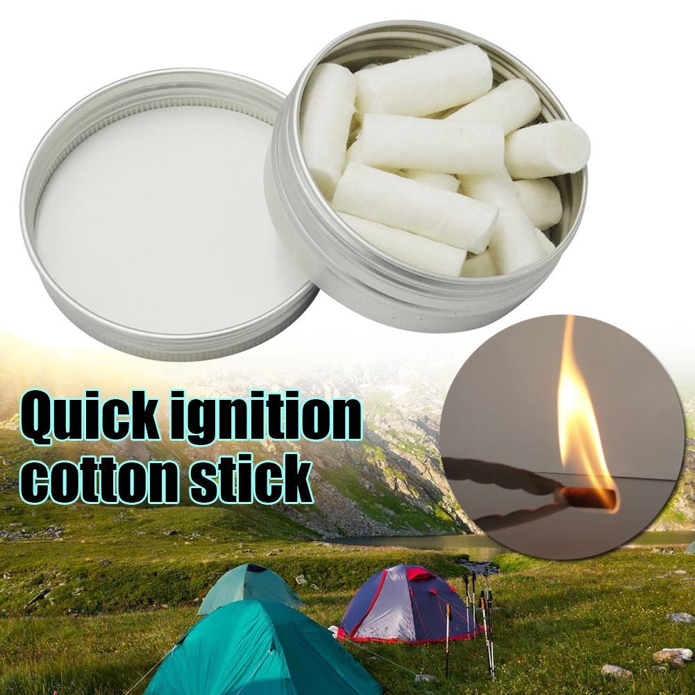 12pcs Outdoor Camping Paraffin - Fire Starting Kit reseña y precio