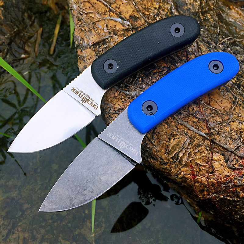 Brother Knife F015 Fixed Blade - Bushcraft Knife Fixed reseña y precio
