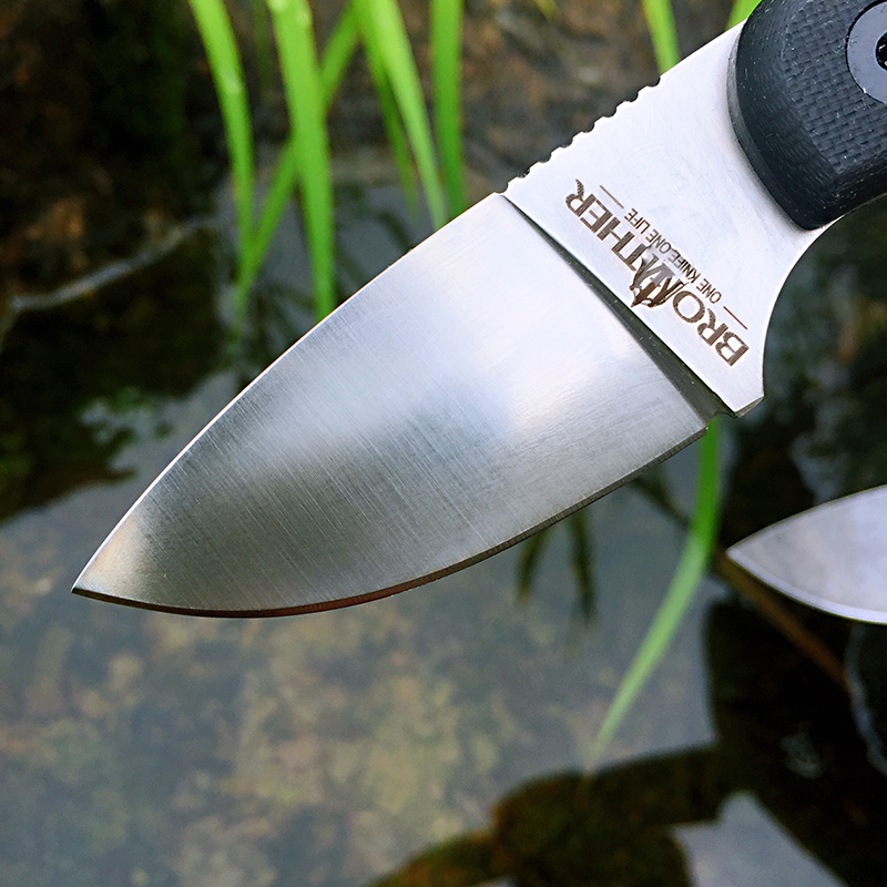 Brother Knife F015 Fixed Blade - Bushcraft Knife Fixed reseña y precio