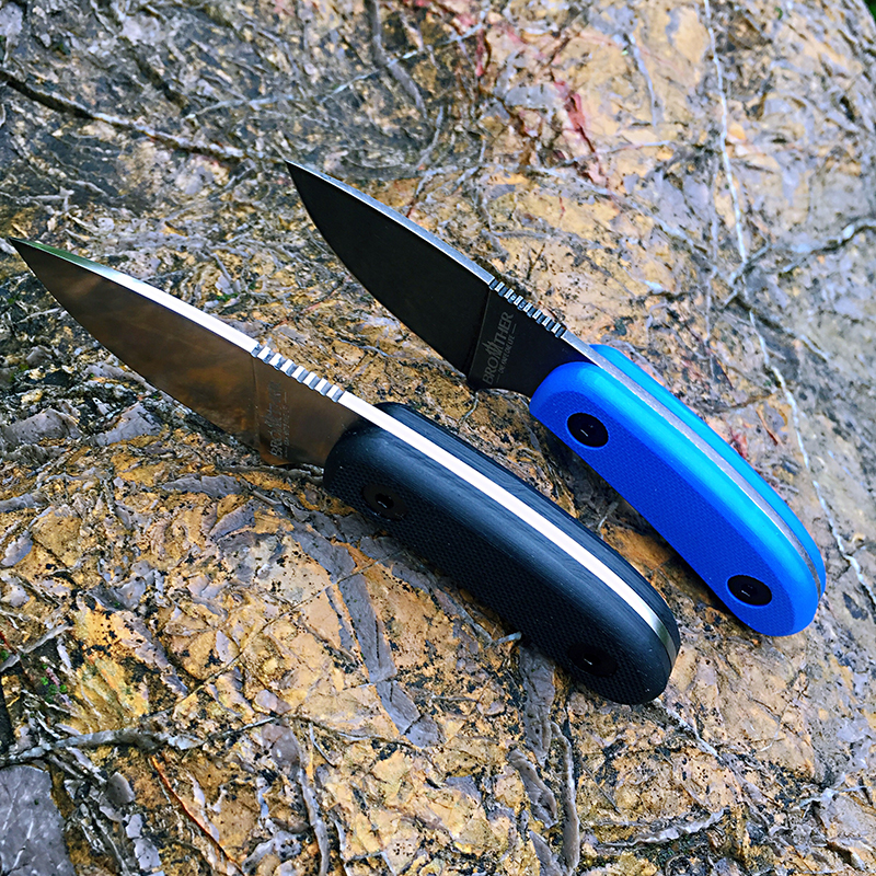 Brother Knife F015 Fixed Blade - Bushcraft Knife Fixed reseña y precio