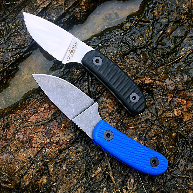 Brother Knife F015 Fixed Blade - Bushcraft Knife Fixed reseña y precio
