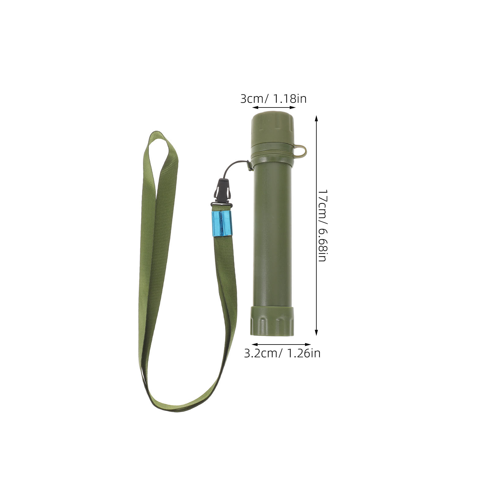 Portable Water Purifier Straw  - Water Purification Straw reseña y precio
