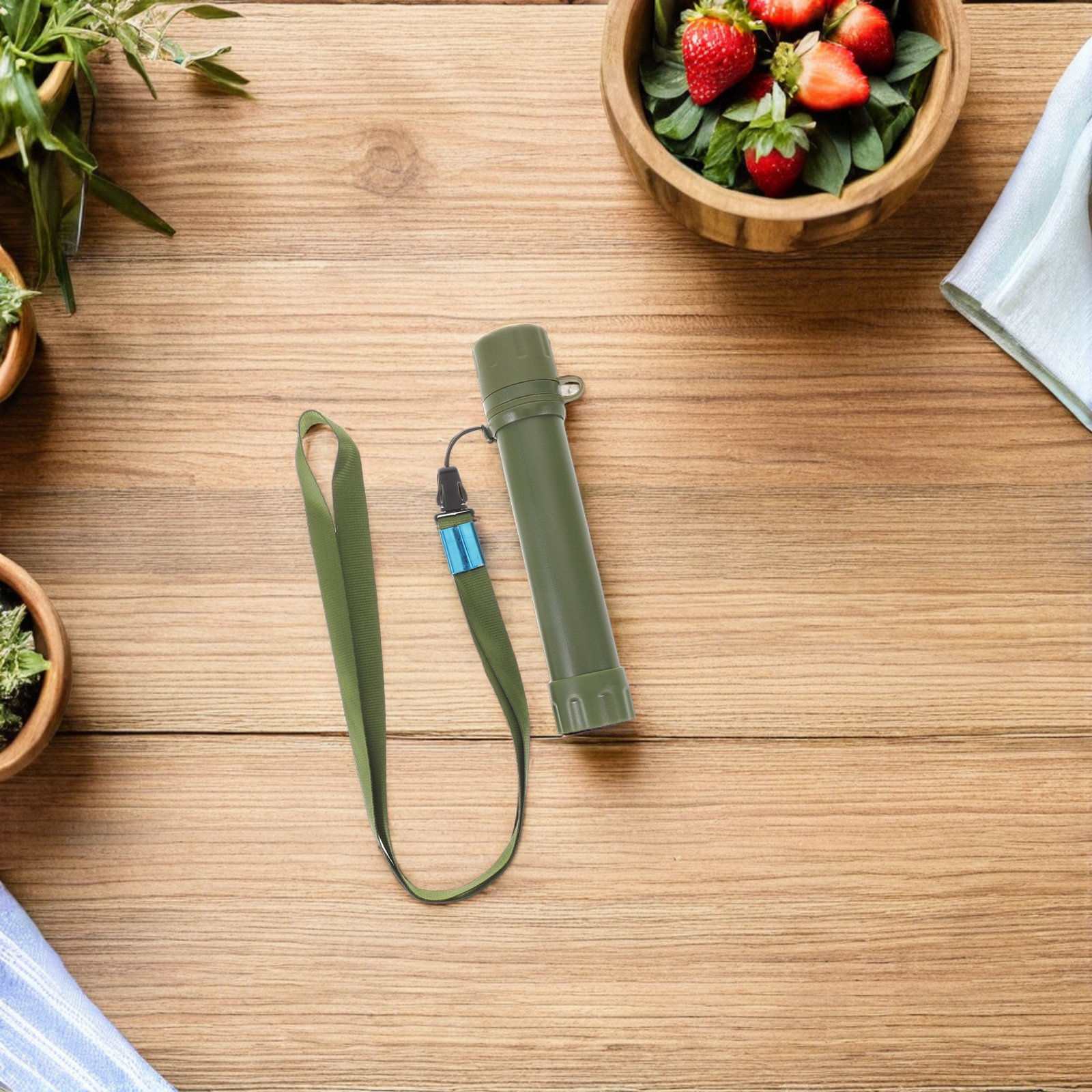 Portable Water Purifier Straw  - Water Purification Straw reseña y precio