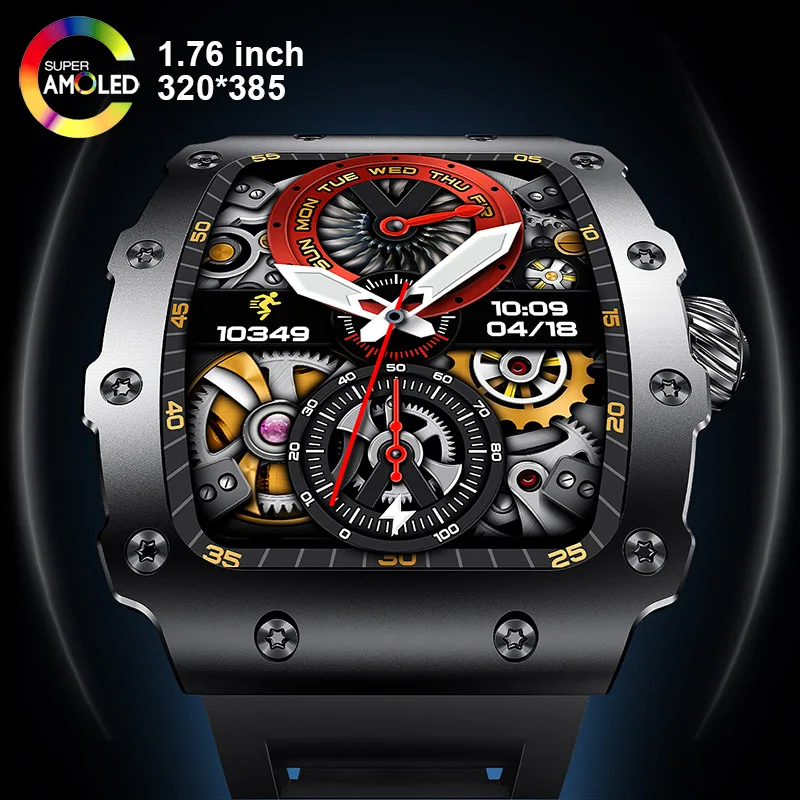New Trend Smart Watch 1.76 inc - Compass Lensatic reseña y precio