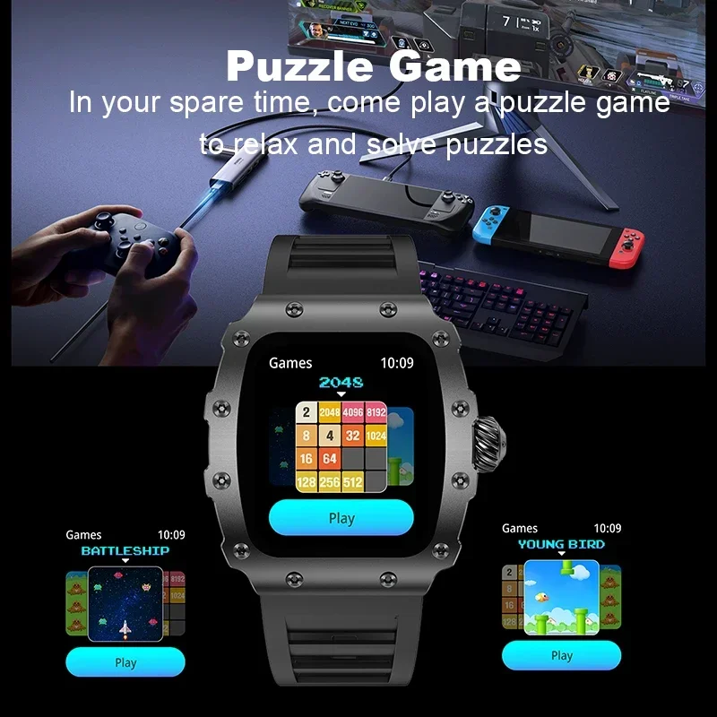 New Trend Smart Watch 1.76 inc - Compass Lensatic reseña y precio