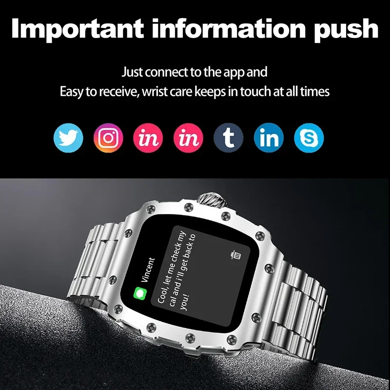 New Trend Smart Watch 1.76 inc - Compass Lensatic reseña y precio