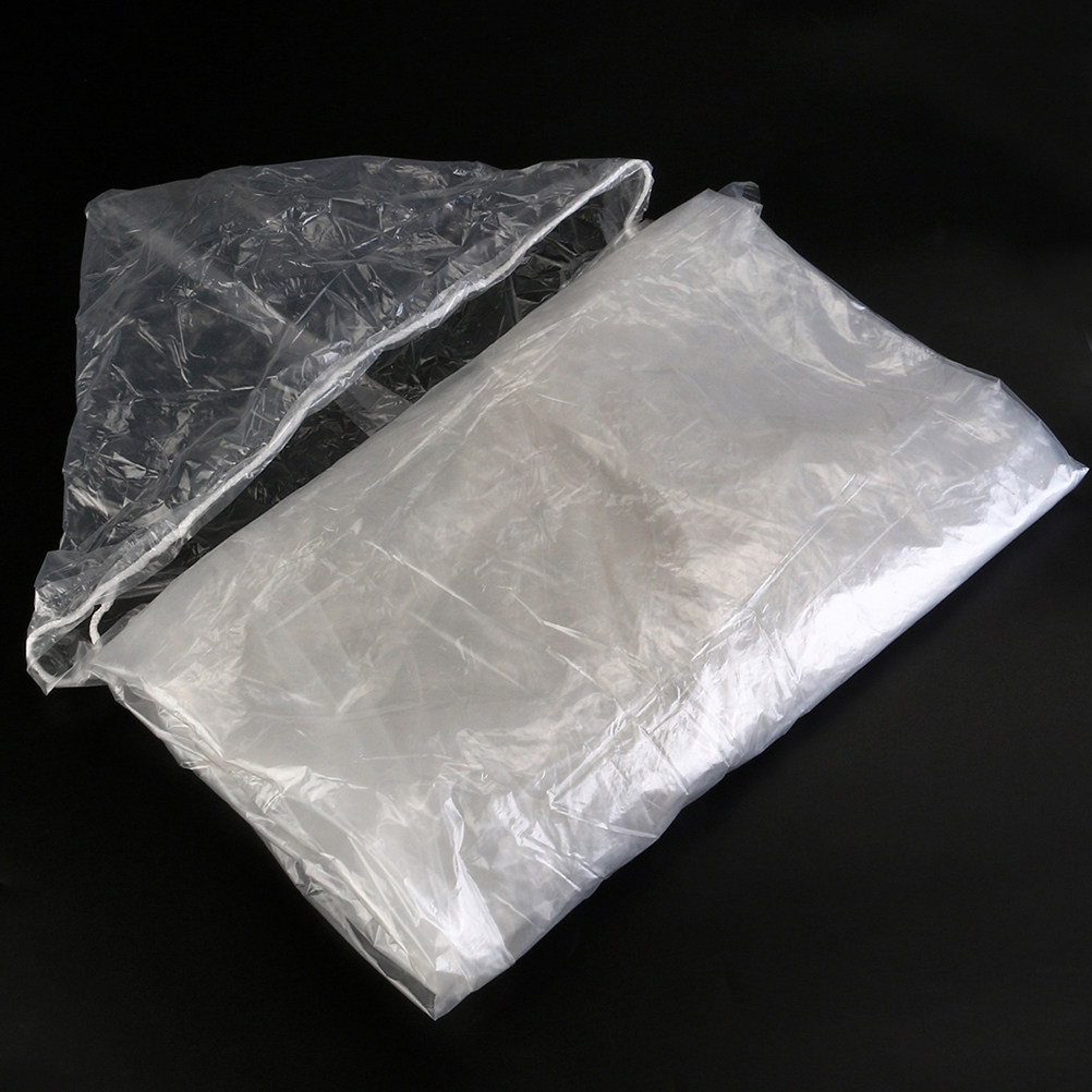 10Pcs Adult Disposable Raincoa - Emergency Poncho Rain reseña y precio