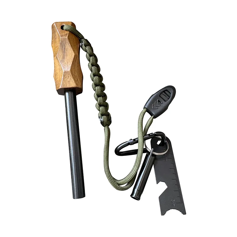 New Outdoor Flint Fire Starter - Magnesium Fire Starter reseña y precio