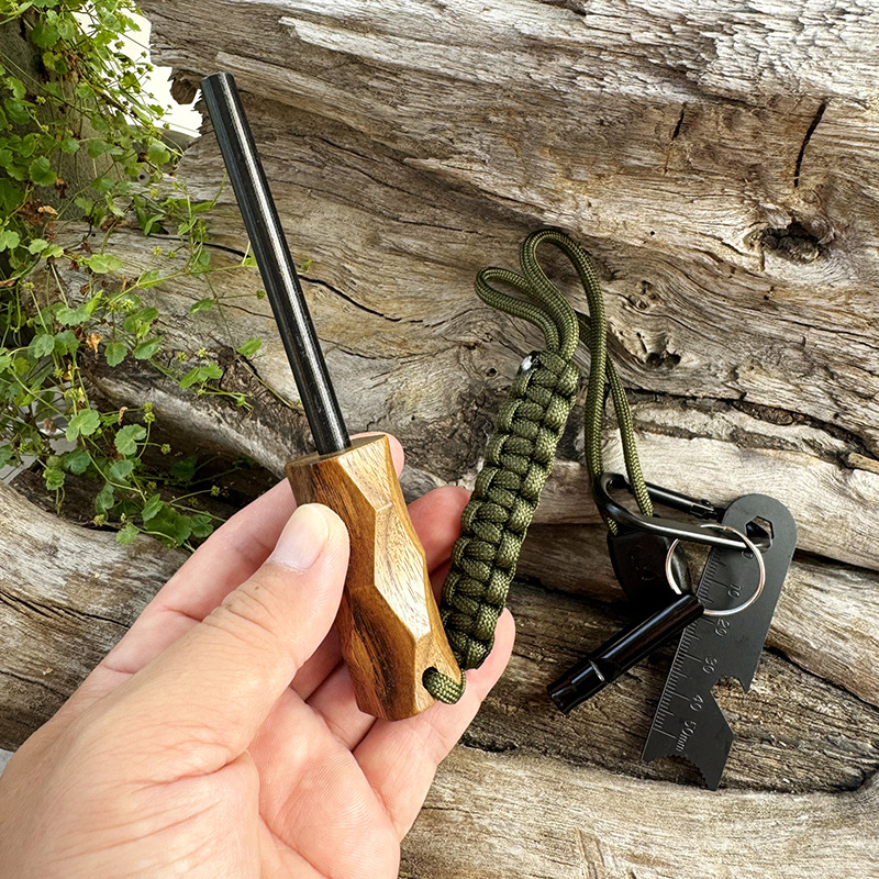 New Outdoor Flint Fire Starter - Magnesium Fire Starter reseña y precio
