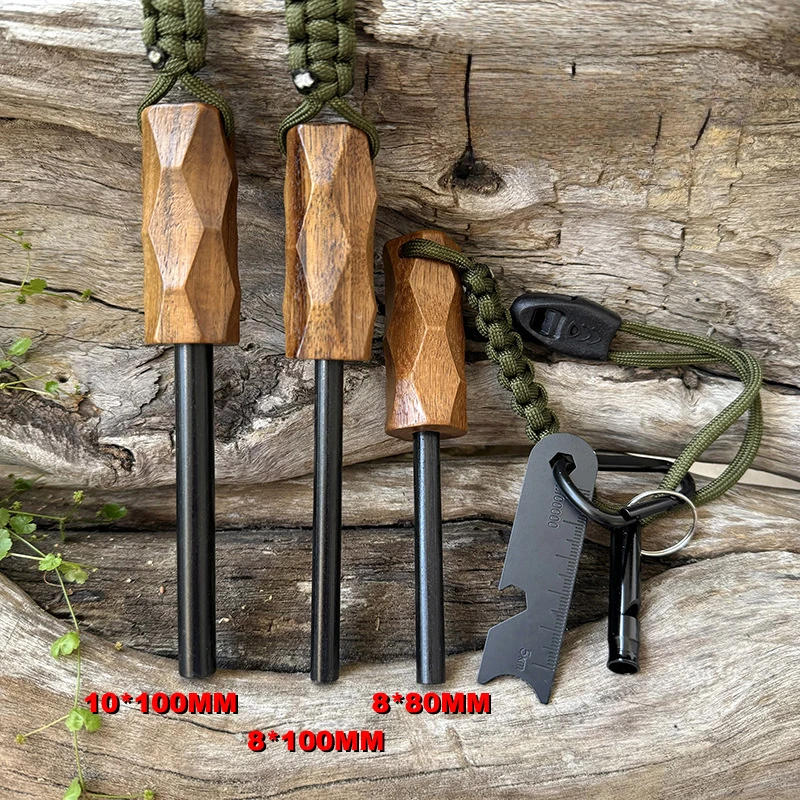 New Outdoor Flint Fire Starter - Magnesium Fire Starter reseña y precio