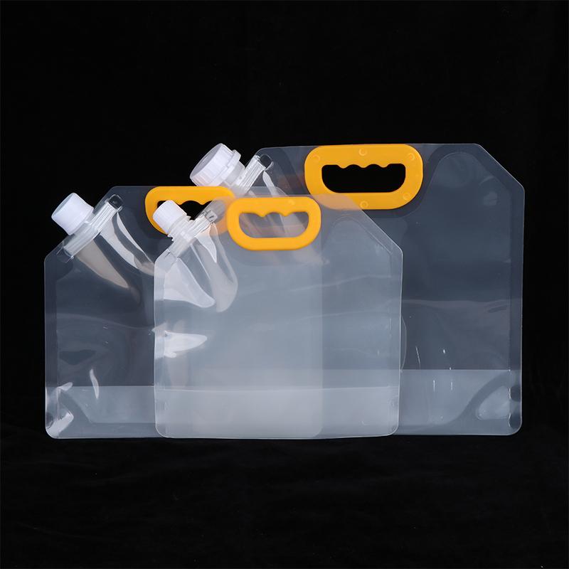 1/5PCS 1L-10L Collapsible Wate - Water Bag Collapsible reseña y precio