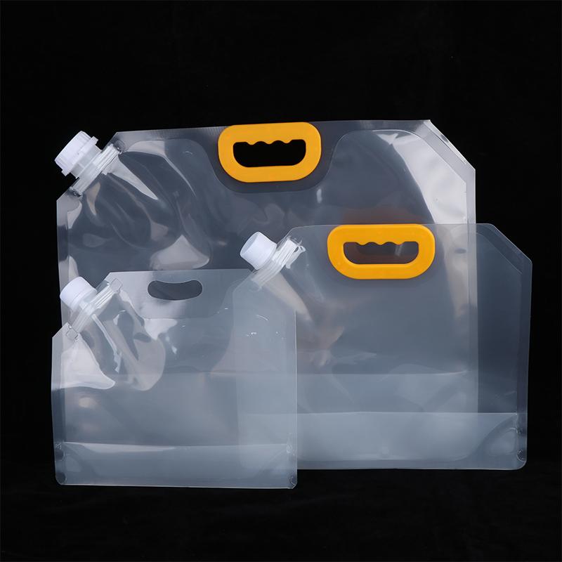 1/5PCS 1L-10L Collapsible Wate - Water Bag Collapsible reseña y precio