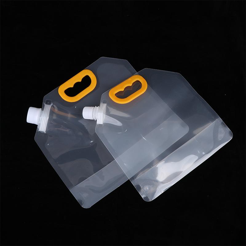 1/5PCS 1L-10L Collapsible Wate - Water Bag Collapsible reseña y precio