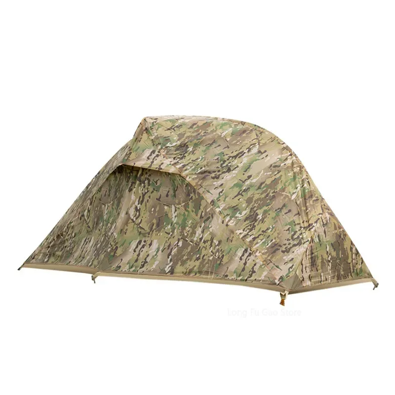 Outdoor Single Camouflage Tent - Emergency Mylar Tent reseña y precio