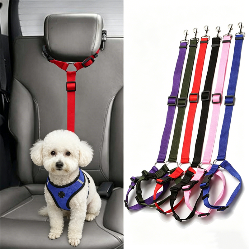 Adjustable Anti-Escape Pet Car - Rescue Rope Throw reseña y precio
